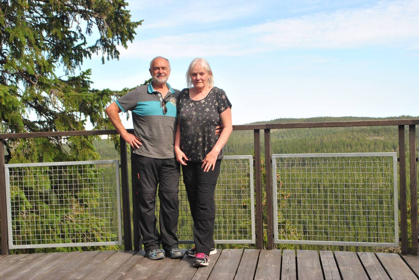 Im Nationalpark Skuleskog