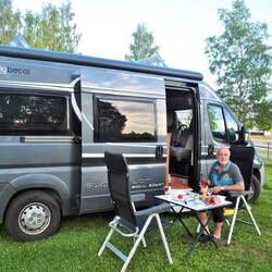 Heute gib es den Lachs