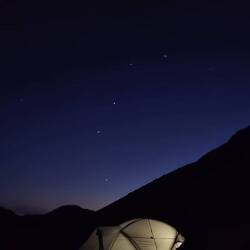 Big dipper constellation - have to say thanks to Kurt for this amazing pic!