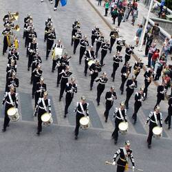 Wachwechsel am Stadtschloß