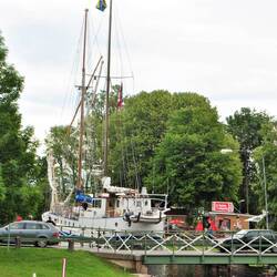 Ein Iraelisches Friedenschiff