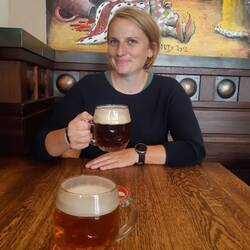 Ein Bierchen in Prag, ist quasi ein MUSS🍺
