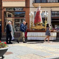 Some soet of procession through town