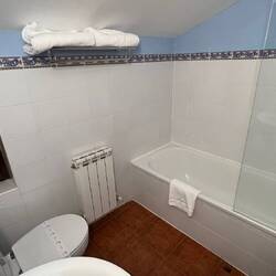 A tub!! Heck yes I had a bubnle bath!