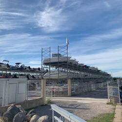 Talk about stacked boats