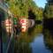 Our sunny Aynho mooring