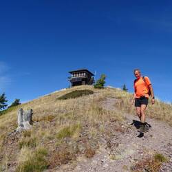 Coming down from the Lookout