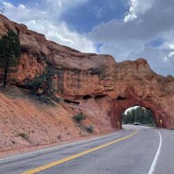 Red Cayon auf dem Weg nach Bryce