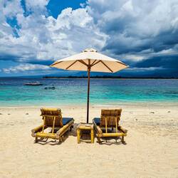 Ganz nett auf Gili Meno
