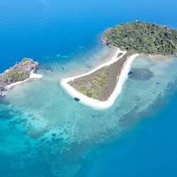 Russel Island of the Franklin Island Group 😍