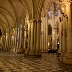 Inside Toledo Cathedral