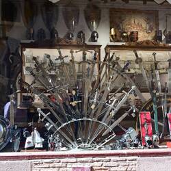 Purveyor of fine letter openers