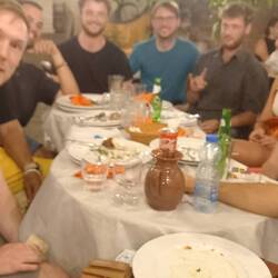 Going out for traditional Albanian food :)