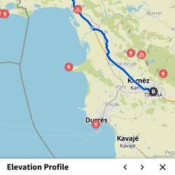 From Shkodër to Tirana