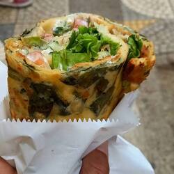 Nicest lunch in a long time for 150 Lek (1.30€)