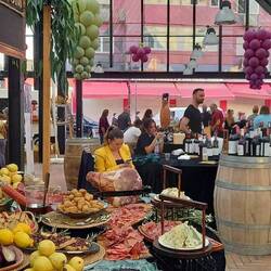 Wine tasting festival