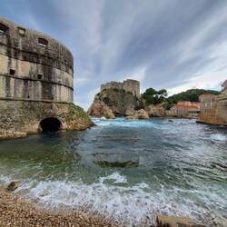 Pile Harbour. Used as the sea entrance of King's Landing
