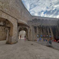 ST DOMINIKA STREET Scene from Mothers Mercy episode