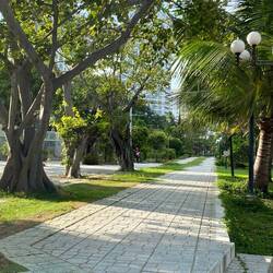 Promenade by the South China Sea