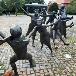 Die goldene Ganz in Winsen.