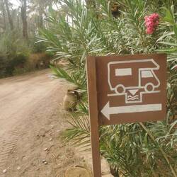 So ein Schild das erste Mal in Marokko gesehen