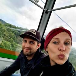 Gondelfahrt zum Park Arvi