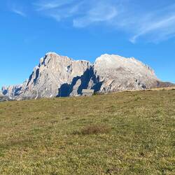 Plattkofel und Longkofel