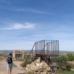 Der Höhenunterschied reisst es raus... 😉