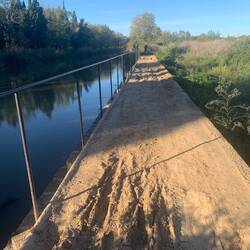 Our route back by Canal du Midi