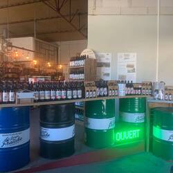 Super cool find - a brewery in Béziers