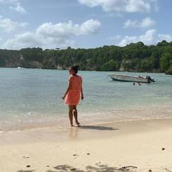 Am 5.10. nochmals am Plage le Petit Havre gewesen