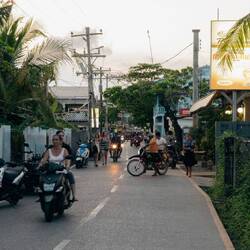 Downtown Utila