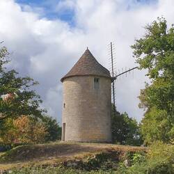 Spaziergang zur Windmühle