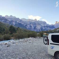 Shala, Theth, Albanien