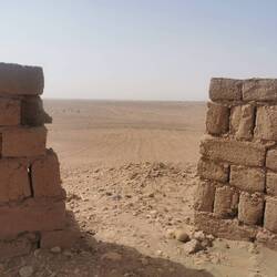 Unendliche Weite der Wüste