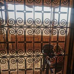 Terrasse, Blick vom Aufenthaltsraum