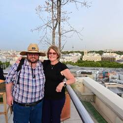 Madrid from Circulo des Bellas Artes