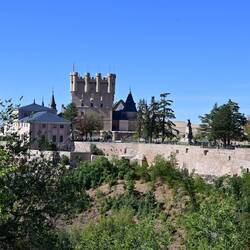 Segovia's alcazar