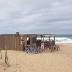 Die tolle Strandbar "La Cabane du Penon" 👌