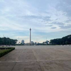 Independence monument
