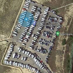 Der Platz ist beliebt 🙈.