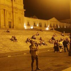Abend in Noto