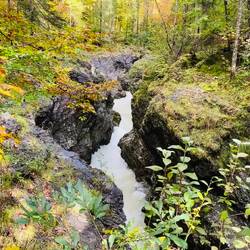 Wie schnell der fließt!