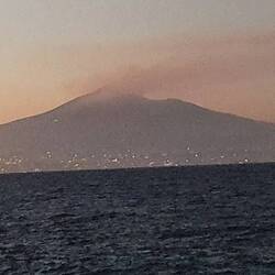 Der Ätna im Abendlicht