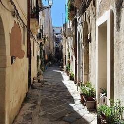 Lauschige Gassen in Siracusa