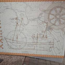 Karte Fischerstübchen in Friedrichskoog