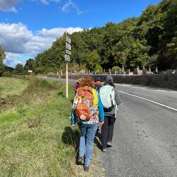 Heading back to Frayssinet