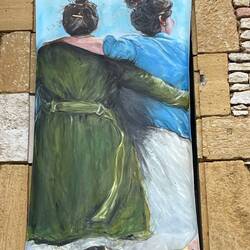 Love this pic - it is part of an exhibition promoting local artists