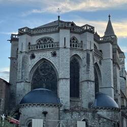Cahors main cathedral