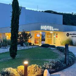 Our Hotel - very modern and oh so comfortable